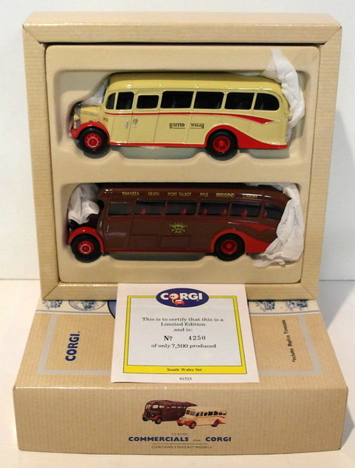 Corgi 1/50 Scale Diecast 97075 - Bedford OB Coach & AEC Regal