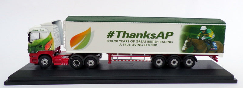Oxford Diecast 1/76 Scale 76SHL06WF - Scania Truck Stobart - McCoy