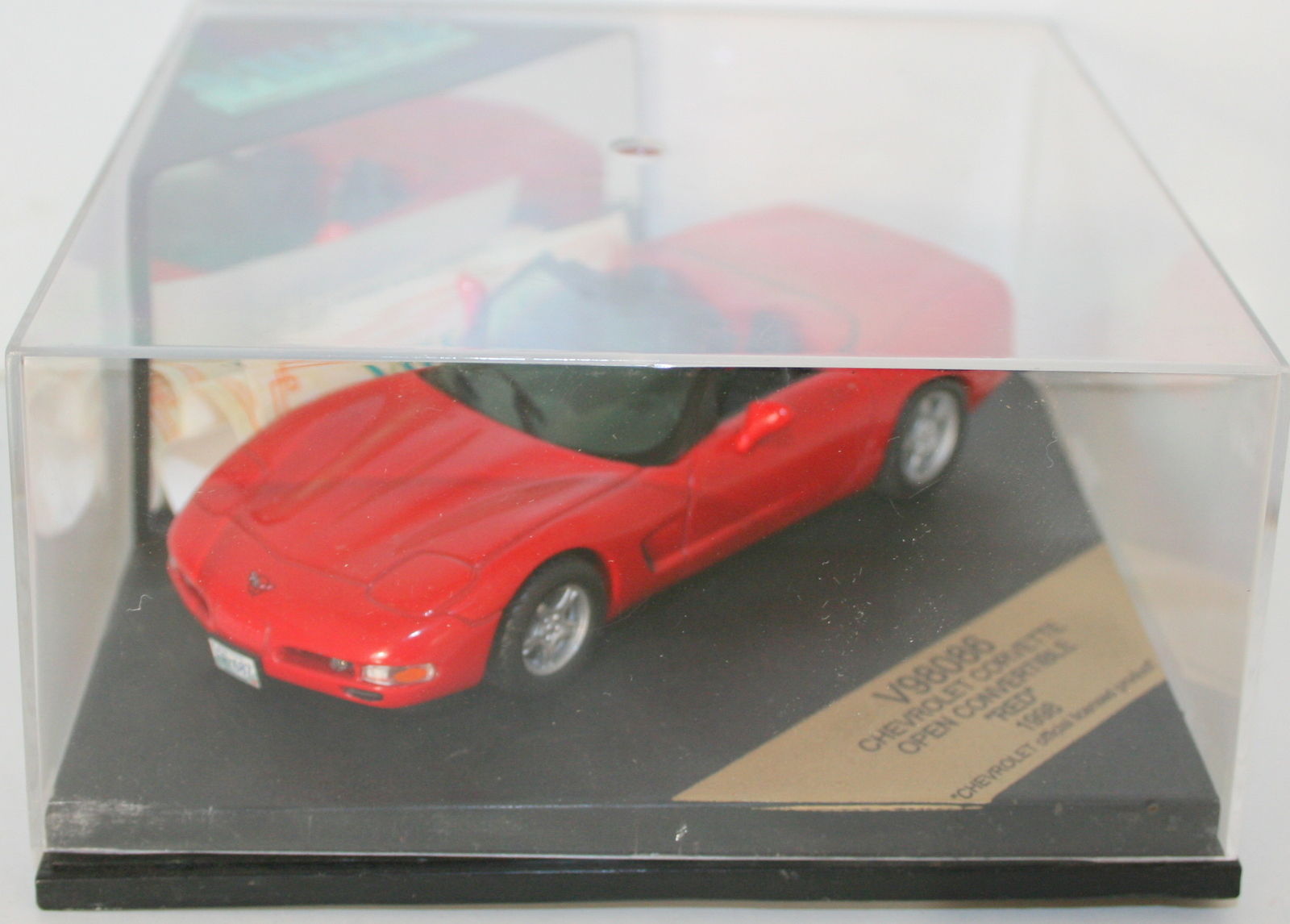 VITESSE 1/43 V98086 CHEVROLET CORVETTE '98 CONVERTIBLE