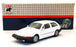 Century 1/43 Scale Model Car No.5 - 1986 Volvo 480 ES - White