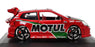 Saico 1/32 Scale 171021P - Honda Civic Type R Motul - Metallic Deep Red