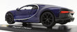 Burago 1/32 Scale Diecast Model Car 18-42025 - Bugatti Chiron - Blue