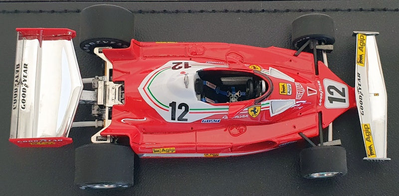 GP Replicas 1/43 Scale Model Car GP4303B - 1977 Ferrari 312 T2 Carlos Reutmann