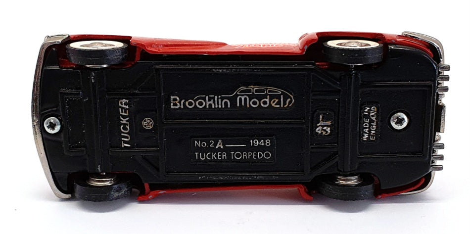 Brooklin Models 1/43 Scale BRK2A - 1948 Tucker Torpedo Pick Up REWORKED