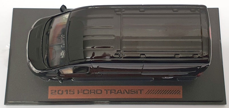 Greenlight 1/43 Model Car Scale 86040 - 2015 Ford Transit - Black