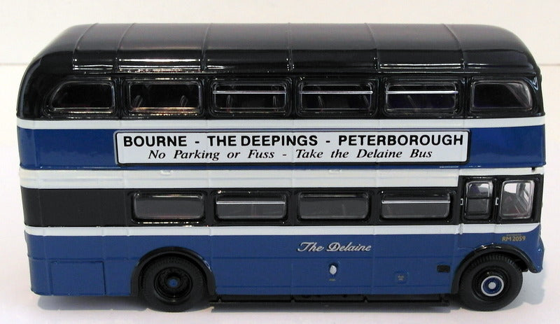 Corgi 1/50 Scale Diecast CC25905 - AEC Routemaster Double Decker Bus - Delaine