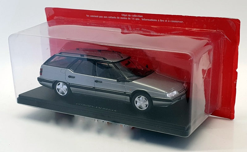Hachette 1/24 Scale Diecast 1507IRD - Citroen XM Break - Silver