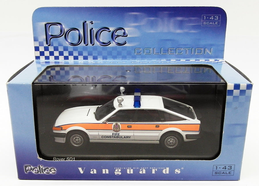 Vanguards 1/43 Scale VA09003 - Rover SD1 - Fyfe Constabulary Traffic Car