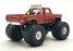 Greenlight 1/43 Scale 88042 - 1979 Ford F-250 Truck God Of Thunder - Red