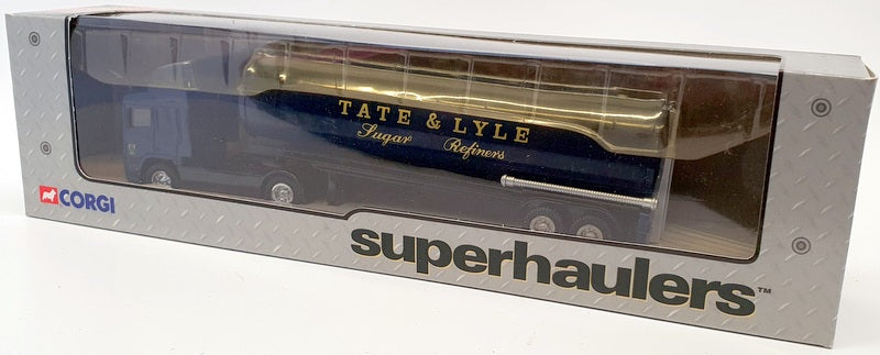 Corgi 1/64 Scale Model Truck 59513 - ERF Tanker Tate & Lyle - Blue