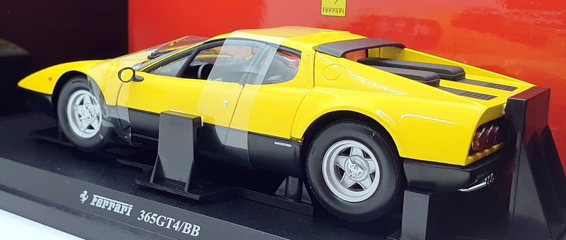 Kyosho 1/18 scale Diecast 08173Y- Ferrari 365GT4/BB - Yellow