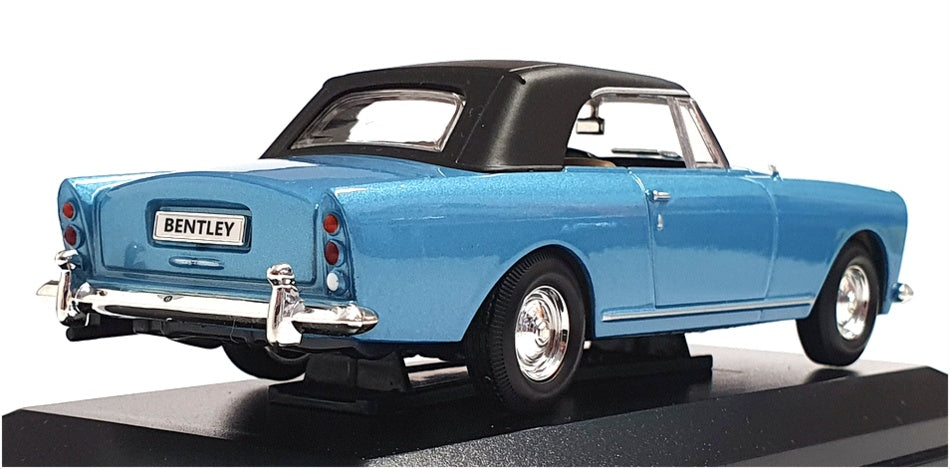 Road Signature 1/43 Scale 43215 - 1961 Bentley S2 Continental - Blue