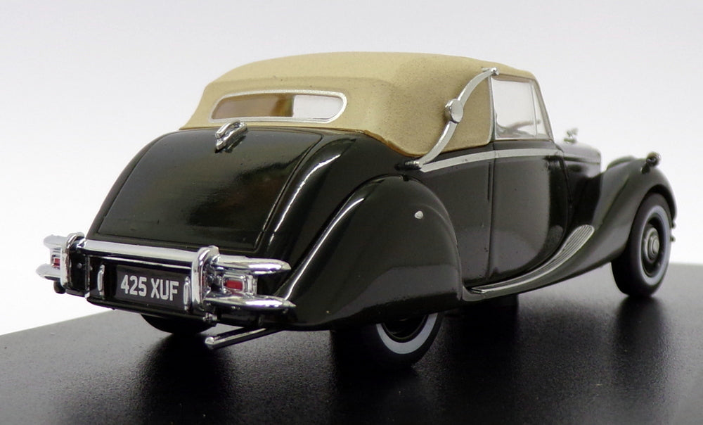 Oxford Diecast 1/43 scale 43JAG5002 - Jaguar MkV DHC - BRG