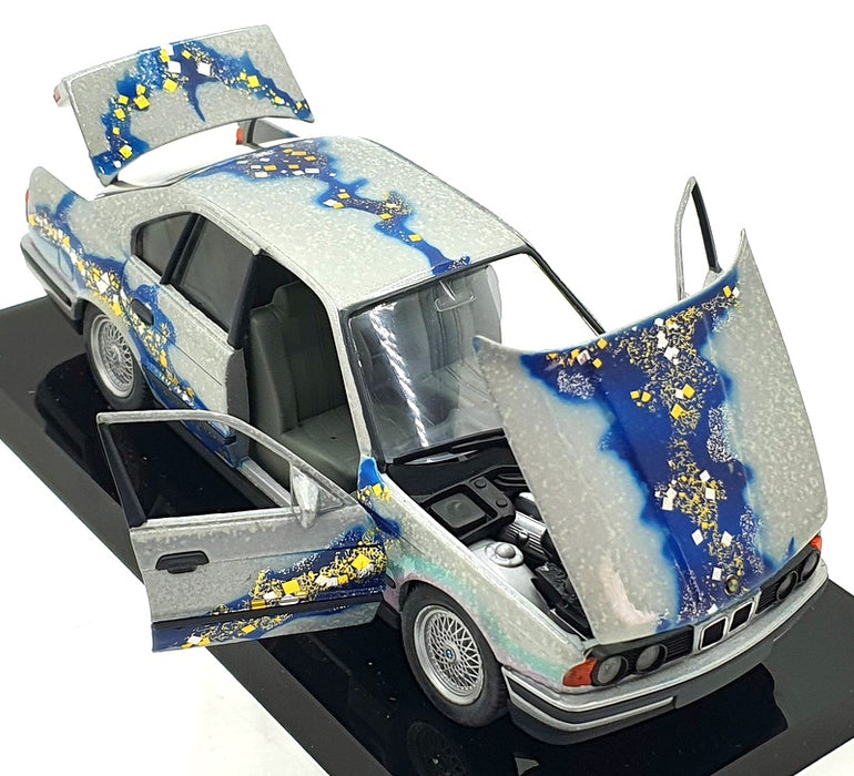 Minichamps Art Cars 1/24 Scale 80 43 9 419 970 Matazo Kayama BMW 535I 1990