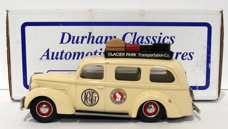 Durham Classics 1/43 Scale DC23B - 1939 Ford Tour Bus