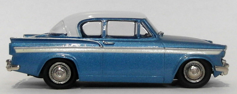 Pathfinder Models 1/43 Scale PFM15 - 1962 Sunbeam Rapier 1 Of 600 Blue/White