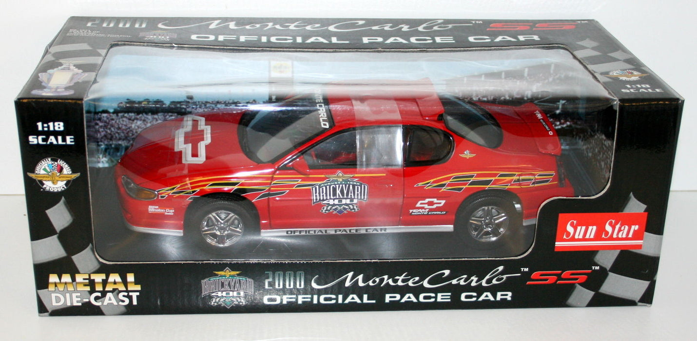 SUNSTAR 1/18 1971 1999 BRICKYARD 400 PACE CAR MC 2000
