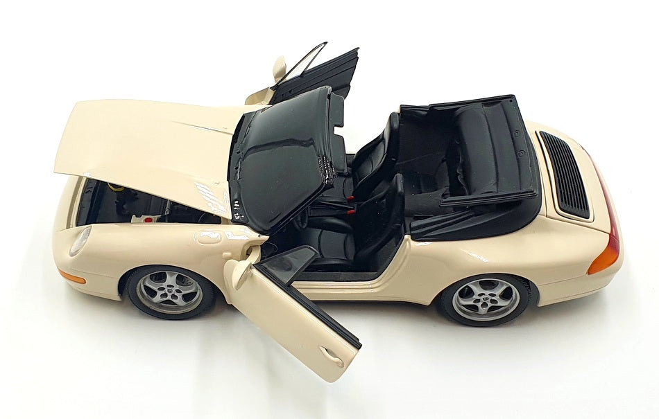 UT Models 1/18 Scale 31122D - Porsche 911 - Ivory Tinted Windscreen