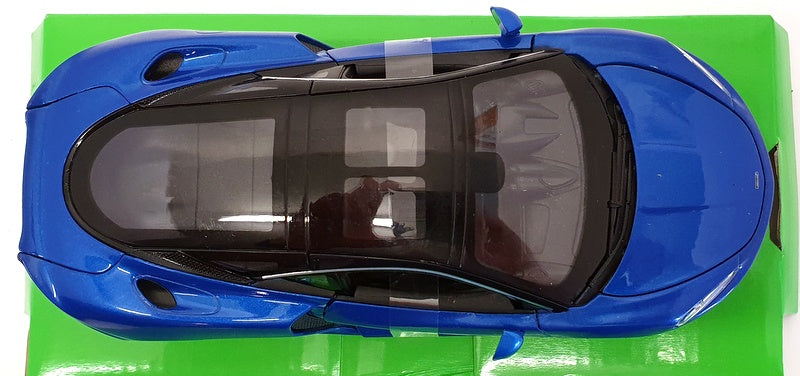 Welly 1/24 Scale Model Car 24105W - McLaren GT - Met Blue
