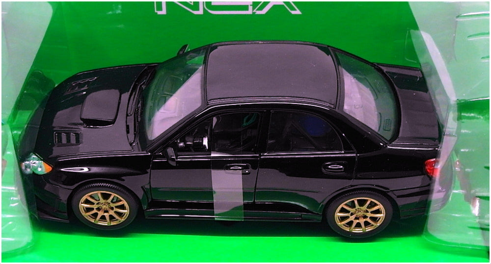 Welly 1/24-27 Scale 22487NS-W - Subaru Impreza WRX STI - Black