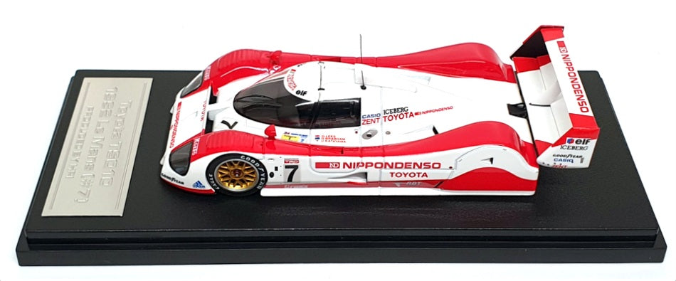 HPI Racing 1/43 Scale 8565 - Toyota TS010 #7 Le Mans 1992 - Red/White