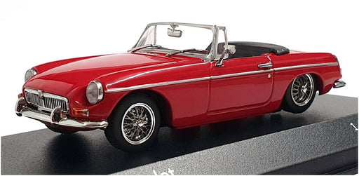 Minichamps 1/43 Scale 943 131033 - 1962 MGB Cabriolet - Red