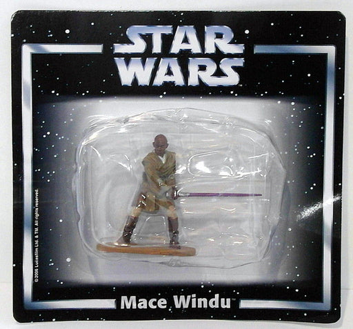 Deagostini Diecast 33 - Star Wars Figure Collection - Mace Windu