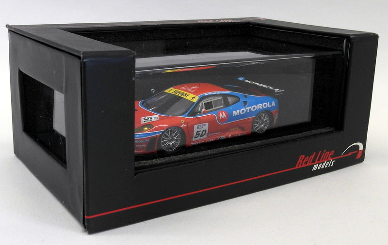 Red Line 1/43 Scale - RL143 Ferrari F430 GT #50 Champion FIA GT2 2007