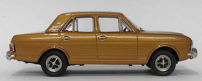 Pathfinder Minicar 43 1/43 Scale MIN3 - 1970 Ford Cortina MkII 1600E Gold