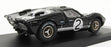 Solido 1/43 Scale Racing Car 43424 - 1966 Ford GT40 MKII - Black
