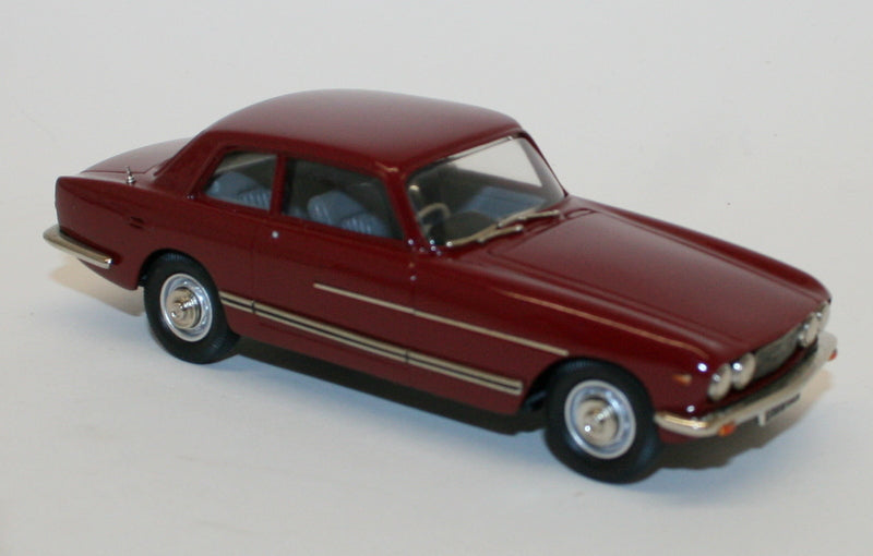 Lansdowne Models 1/43 Scale LDM85 - 1973 Bristol 411 Series III - Maroon