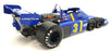 Exoto 1/18 Scale diecast 97040 Tyrrell Ford P34 6 Wheeler F1 J.Scheckter #3