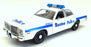 Greenlight 1/24 Scale 85521 - 1976 Dodge Coronet Boston Police Dept
