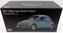 Sun Star 1/12 Scale Diecast 5209 - 1961 Volkswagen Beetle Saloon - Green