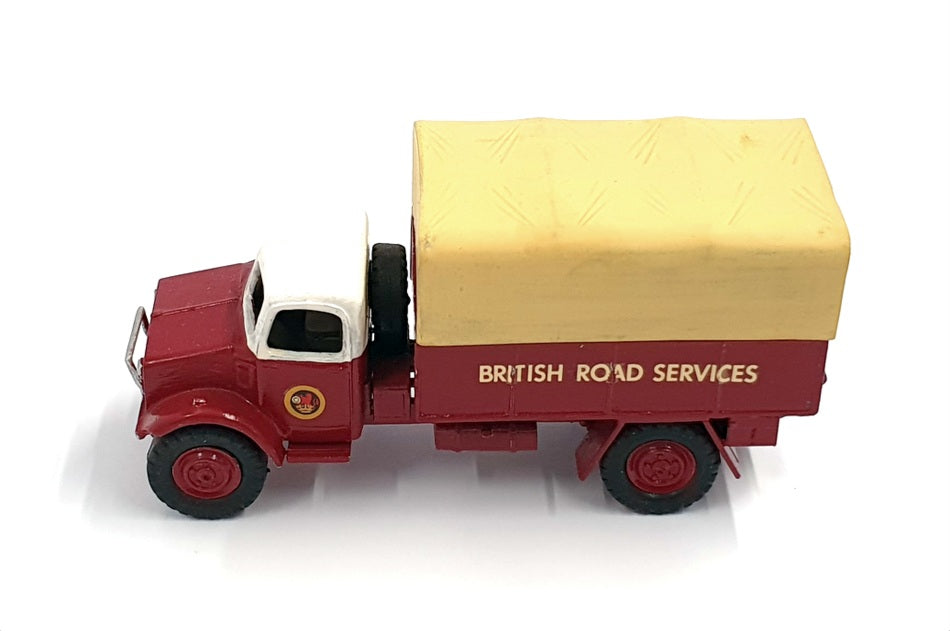 B&B Military 1/60 Scale BRS03BC - Bedford Truck BRS - Blood & Custard