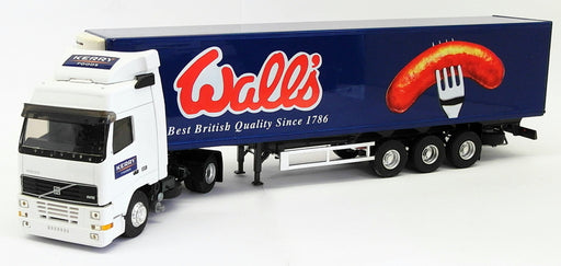 Eligor 1/43 Scale 111524 - Volvo FH12 Truck & Trailer - Kerry Foods