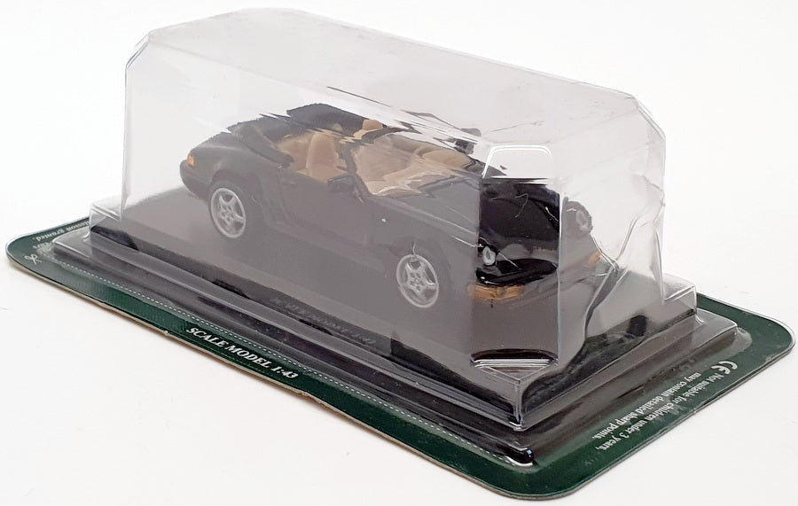 Altaya 1/43 Scale Model Car AL41020H - Porsche 911 - Black