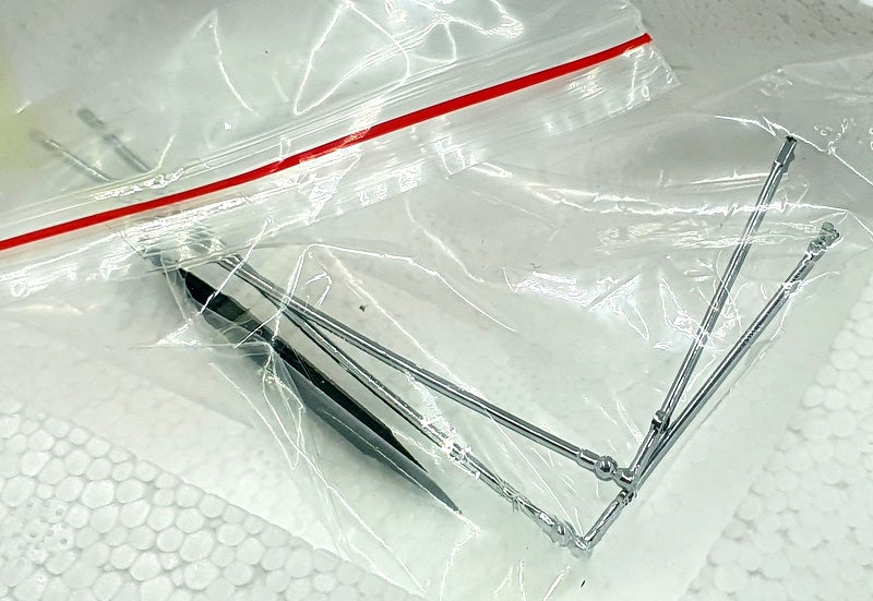 KK Scale Road Kings 1/18 Scale RK180121 - Kenworth W900 - Black