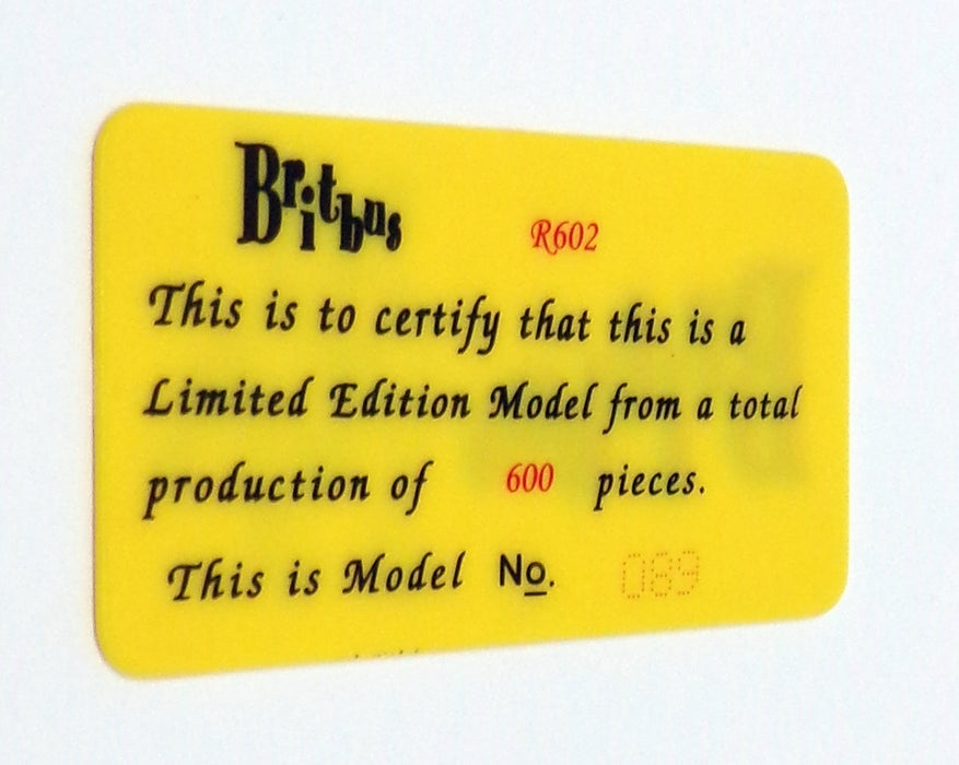 Britbus 1/76 Scale R602 - Alexander R Type Olympian London Buslines - R90