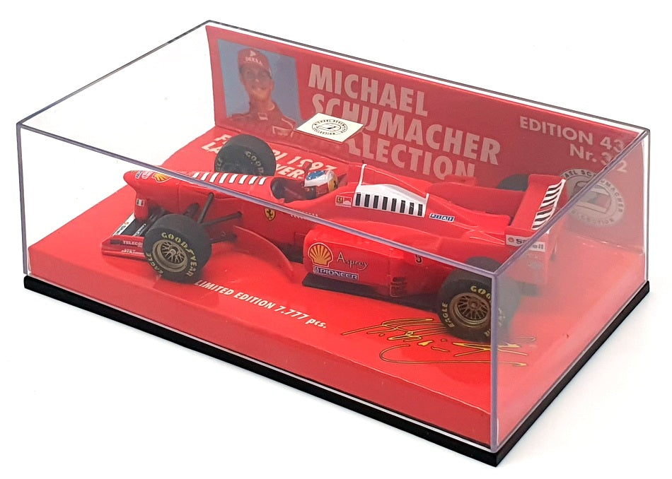 Minichamps 1/43 Scale 510 974395 - F1 Ferrari 1997 Launch Car - MS Collection