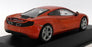 Minichamps 1/43 Scale 530133020 - 2011 McLaren MP4 12C - Metallic Orange