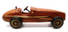 Unbranded WC05 37cm Long Hand-Made Wooden Race Car