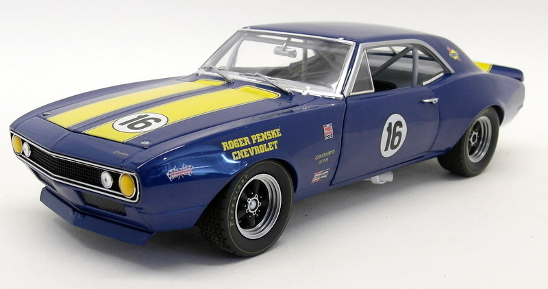 GMP 1/18 Scale 13022 1967 George Follomer Team Penske Camaro Z28