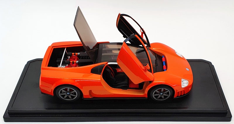 Road Signature 1/18 Scale 92488 - Volkswagen W12 Nardo - Orange
