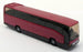 Wiking HO Gauge 1/87 Scale 63901 - Mercedes Benz Coach - Red