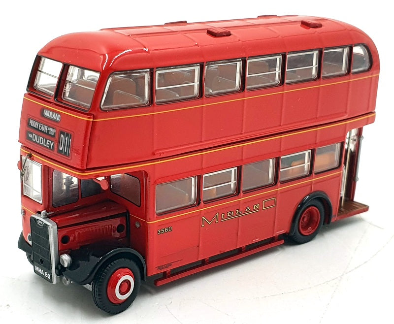 Britbus 1/76 Scale GS02 - Guy Arab III Midland Red BMMO GD6 Original ...