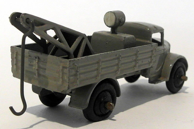 Vintage Dinky 30E - Breakdown Truck - Grey In Collecta Box