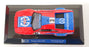 Burago 1/43 Scale Diecast #18-36304 - Ferrari 308 GTB #3 1982 Monte Carlo - Red