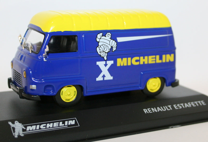 Altaya 1/43 Scale Diecast - Renault Estafette - Michelin Livery