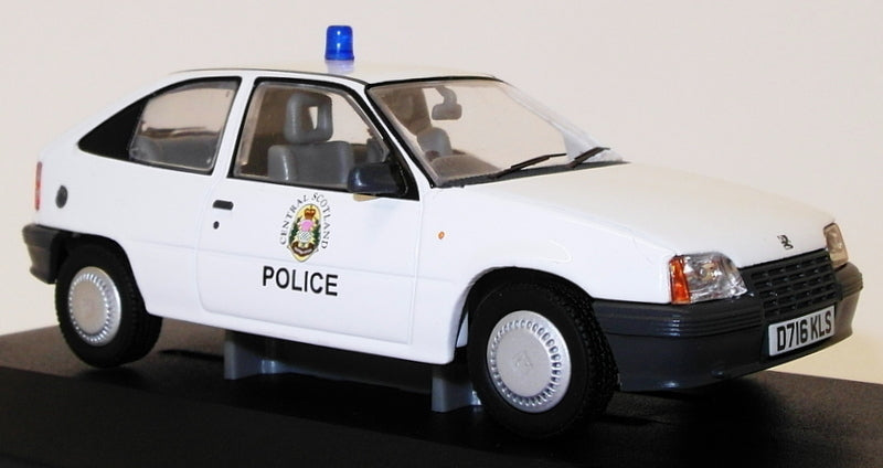 Vanguards 1/43 Scale VA13201 - Vauxhall Astra Mk2 Merit Central Scotland Police
